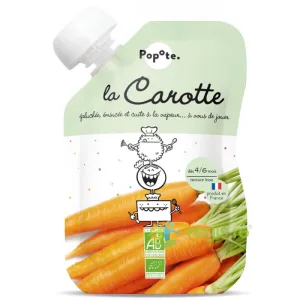 Piure cu 82% Morcovi +4/6 Luni Ecologic/Bio 120g
