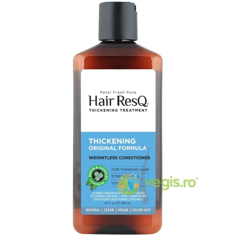 Balsam Tratament pentru Indesirea Parului cu Biotina Petal Fresh Pure 355ml HAIR RESQ — preț și oferte
