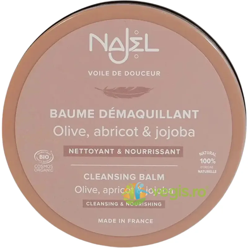 Balsam Demachiant Natural fara Parfum 120g NAJEL — preț și oferte