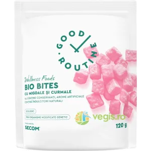 Gustare Bites cu Migdale si Curmale Ecologica/Bio 120g