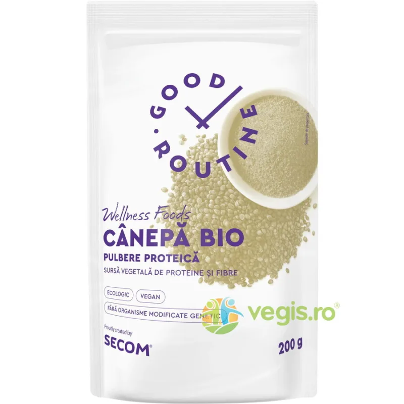 Canepa Pulbere Proteica Ecologica/Bio 200g GOOD ROUTINE — preț și oferte