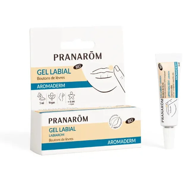 Gel Anti Herpes Bio 5ml PRANAROM — preț și oferte