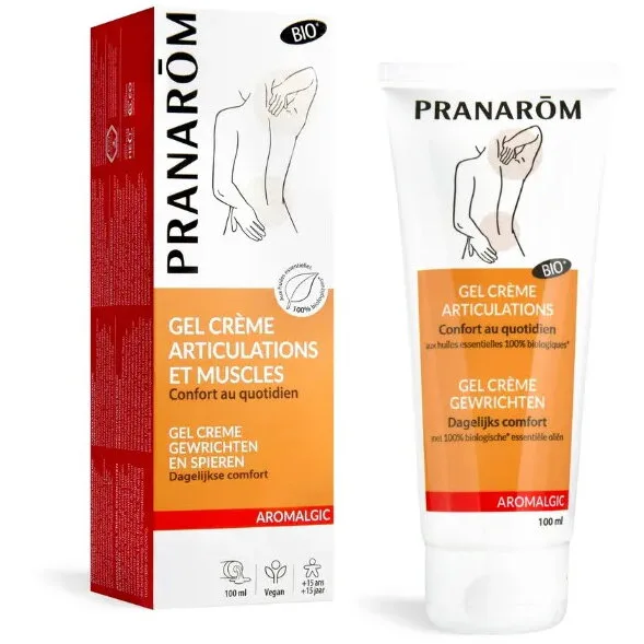 Gel Crema Articulatii si Muschi Bio 100ml PRANAROM — preț și oferte