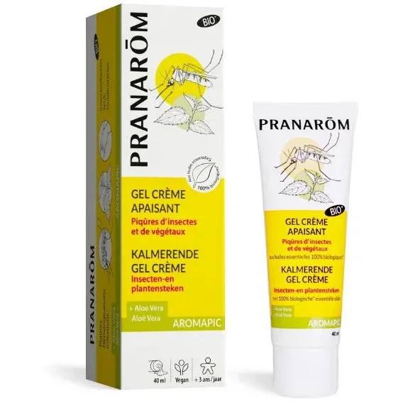 Gel Crema Calmant dupa Intepaturi Bio 40ml PRANAROM — preț și oferte