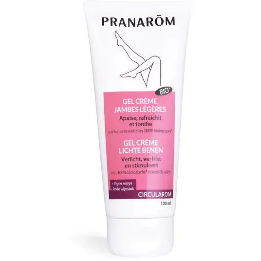 Gel Crema Jambes Legeres Bio 100ml PRANAROM — preț și oferte