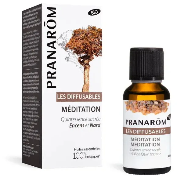 Mix Uleiuri Esentiale Meditatie Bio 30ml PRANAROM — preț și oferte