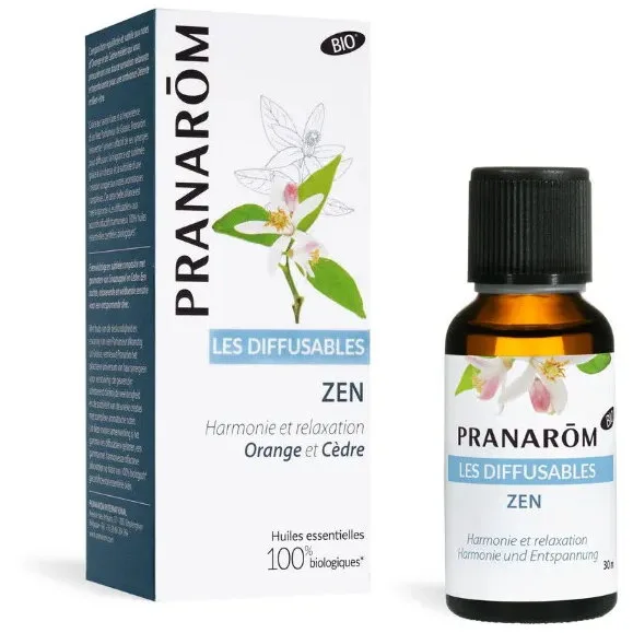 Mix Uleiuri Esentiale Zen Bio 30ml PRANAROM — preț și oferte