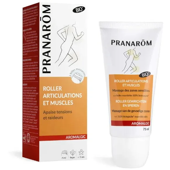 Roller Articulatii si Muschi Bio 75ml PRANAROM — preț și oferte