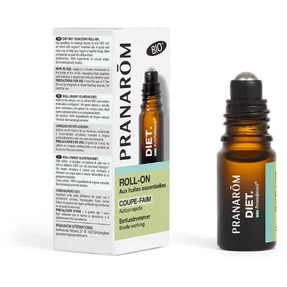 Roll-On Diet Bio 5ml PRANAROM — preț și oferte