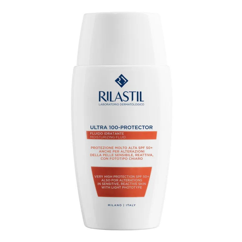 Fluid Ultra Protector 100, Sun System, 50ml, Rilastil — preț și oferte