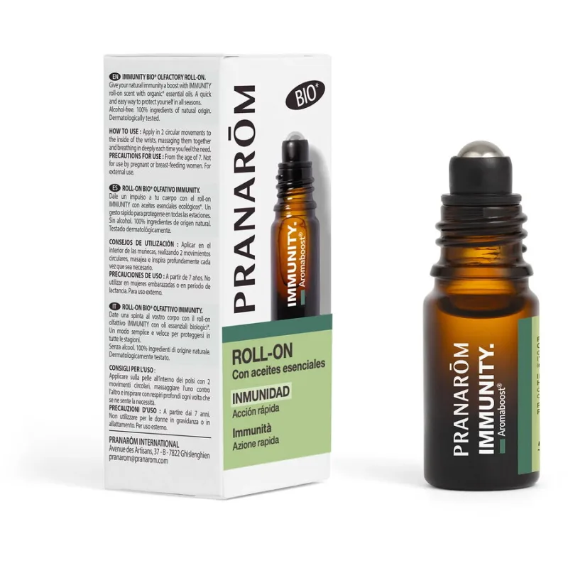 Roll-On Imunitate Bio 5ml PRANAROM — preț și oferte