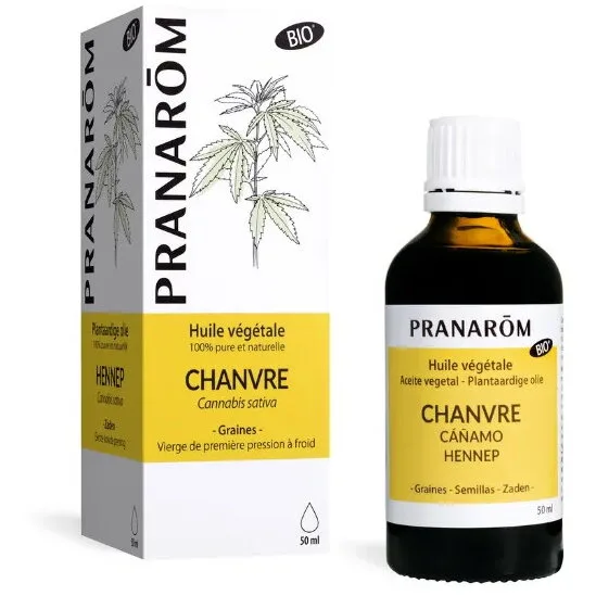 Ulei de Canepa Bio 50ml PRANAROM — preț și oferte