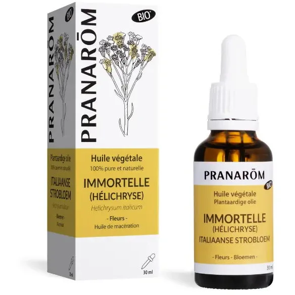 Ulei de Imortele Bio 30ml PRANAROM — preț și oferte
