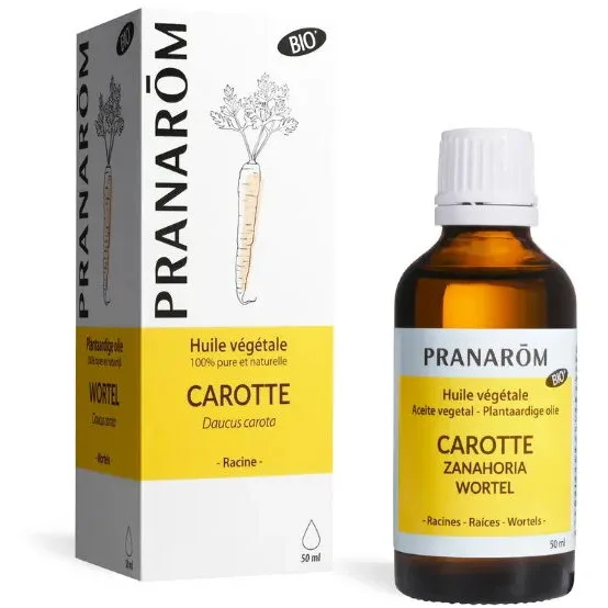 Ulei de Morcov Bio 50ml PRANAROM — preț și oferte