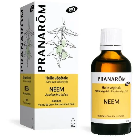 Ulei de Neem Bio 50ml PRANAROM — preț și oferte