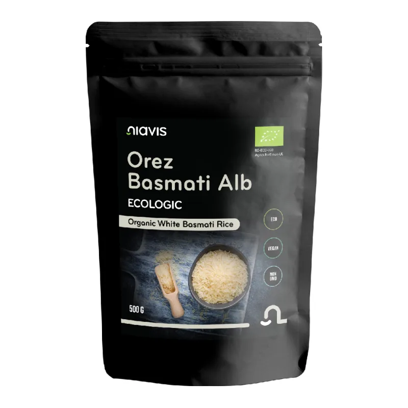 Orez Basmati Alb Ecologic Bio 500g, Niavis — preț și oferte