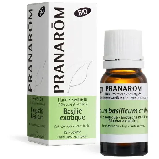 Ulei esential de Busuioc Exotic Bio 10ml PRANAROM — preț și oferte