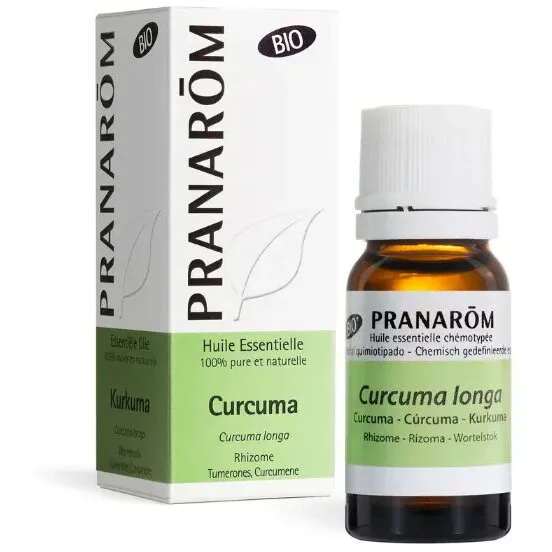 Ulei Esential de Turmeric Bio 10ml PRANAROM — preț și oferte