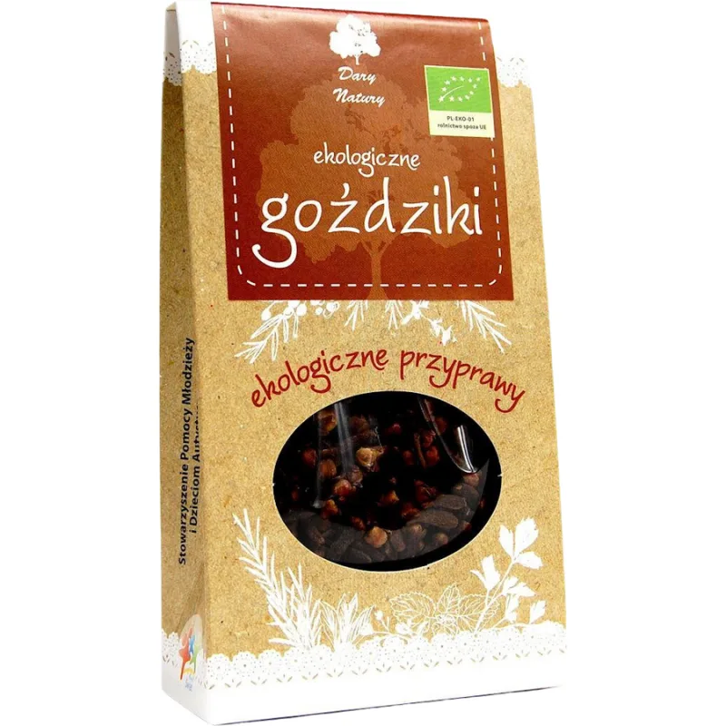 Cuisoare Intregi Ecologice/Bio 30g Dary Natury — preț și oferte