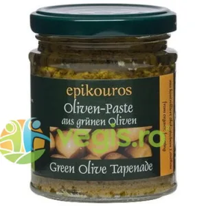 Pasta din Masline Verzi Tapenade Ecologica/Bio 190g