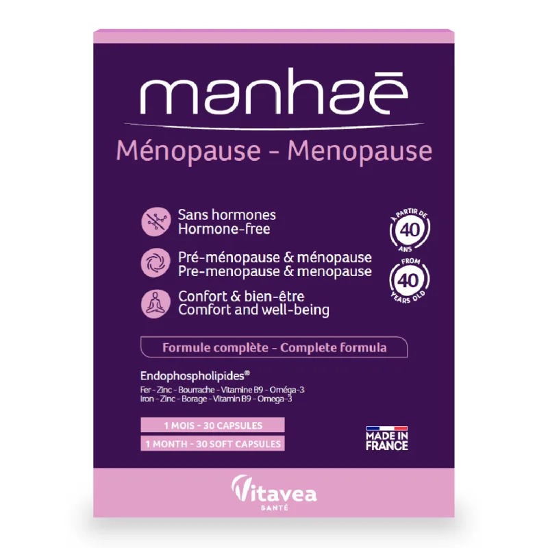 Menopause, 30 capsule moi, Manhae — preț și oferte