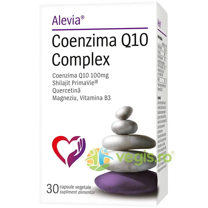 Coenzima Q10 Complex 30cps vegetale ALEVIA — preț și oferte