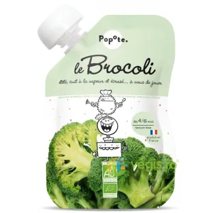 Piure cu 75% Broccoli +4/6 Luni Ecologic/Bio 120g