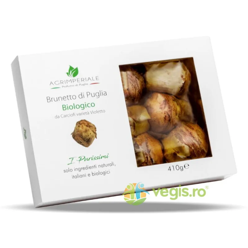 Anghinare Intregi Selectie Brunetto di Puglia Ecologice/Bio 410g AGRIMPERIALE — preț și oferte