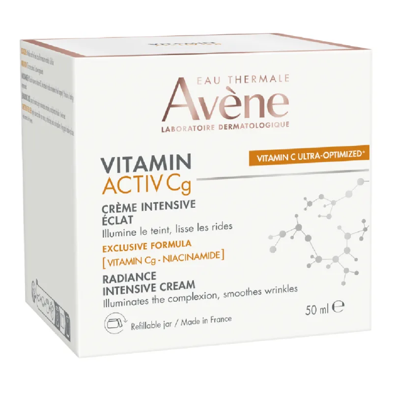 Crema de fata intensiva cu efect de luminozitate Vitamin Activ Cg, 50ml, Avene — preț și oferte