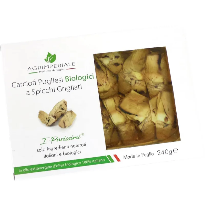 Anghinare Feliate Ecologice/Bio 240g AGRIMPERIALE — preț și oferte