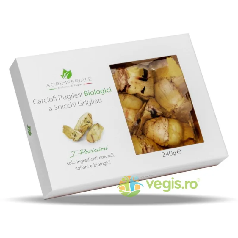 Anghinare la Gratar Feliate Ecologice/Bio 240g AGRIMPERIALE — preț și oferte