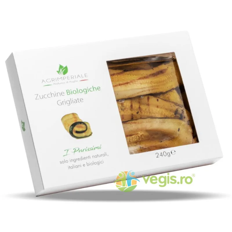 Zucchini la Gratar Ecologic/Bio 240g AGRIMPERIALE — preț și oferte