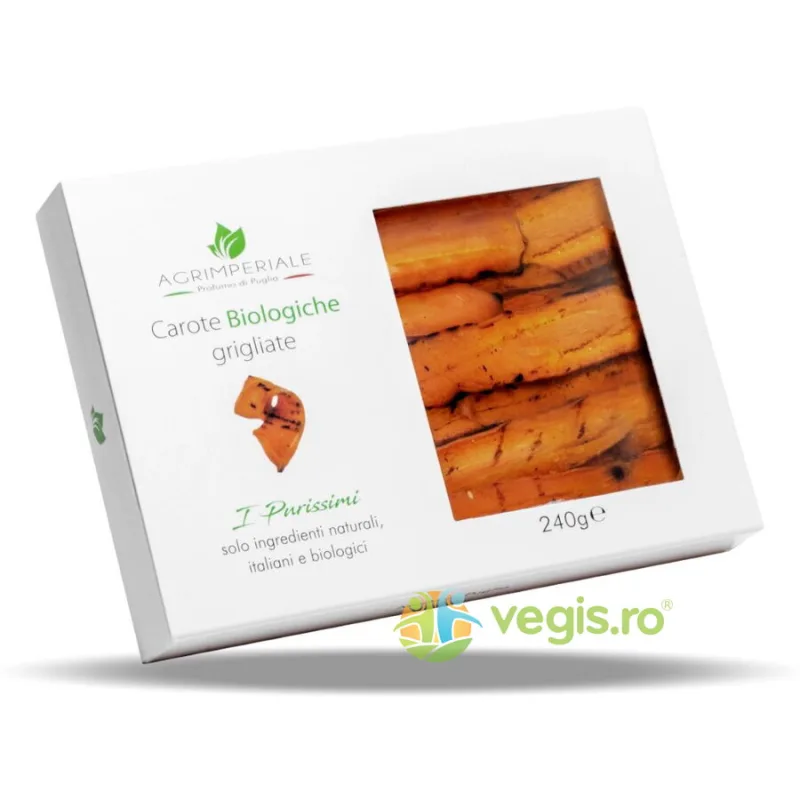 Morcovi la Gratar Ecologici/Bio 240g AGRIMPERIALE — preț și oferte