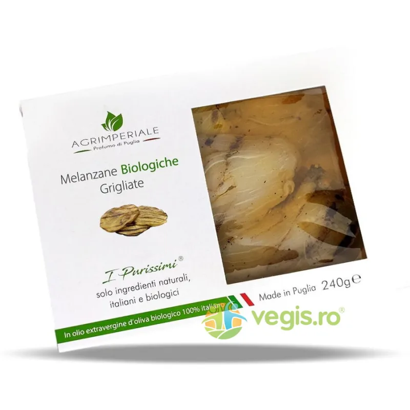Vinete la Gratar Ecologice/Bio 240g AGRIMPERIALE — preț și oferte