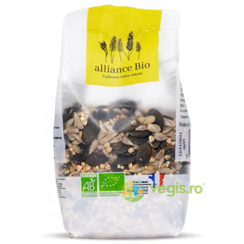 Amestec de Seminte pentru Paine Ecologic/Bio 250g OBio — preț și oferte