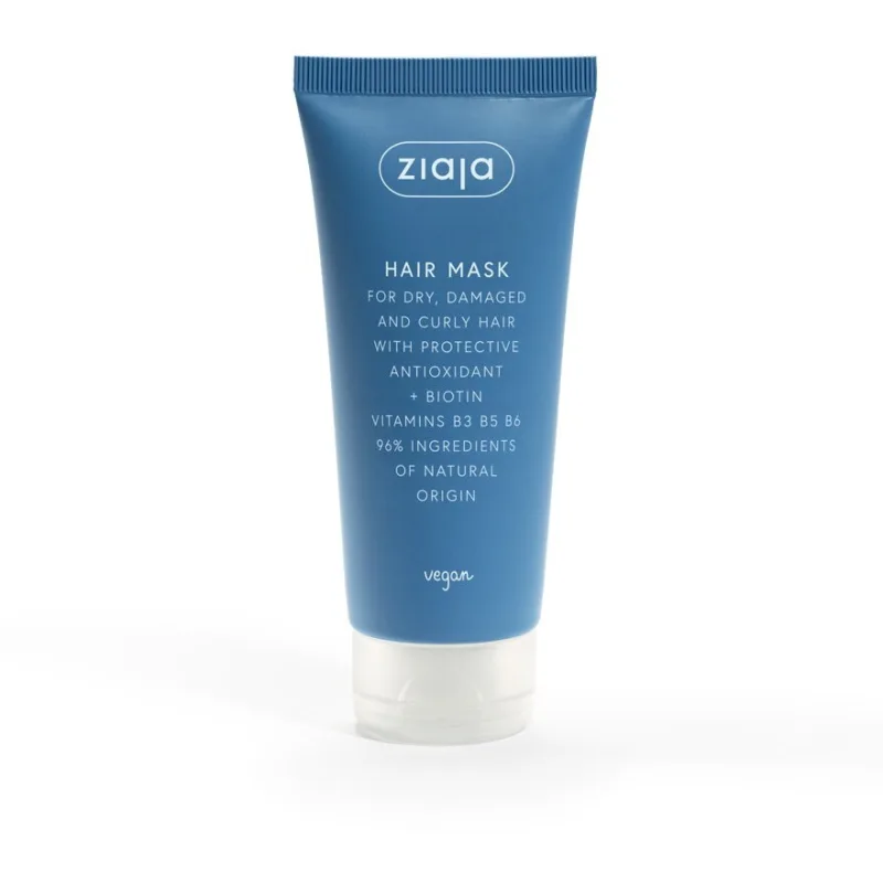 Masca pentru Par Antioxidanta cu Biotina Hair Care 100ml ZIAJA — preț și oferte