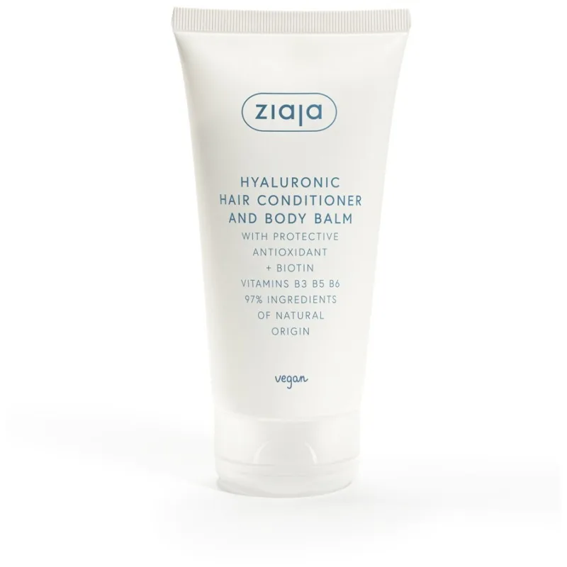 Balsam pentru Par si Corp cu Acid Hialuronic Hair Care 160ml ZIAJA — preț și oferte