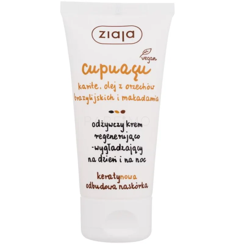 Crema de Fata Hranitoare pentru Zi si Noapte Cupuacu 50ml — preț și oferte