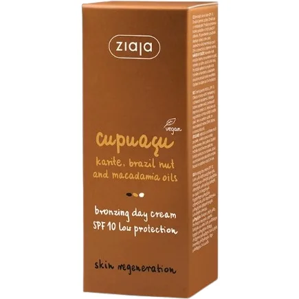 Crema pentru Fata Autobronzanta Cupuacu 50ml — preț și oferte