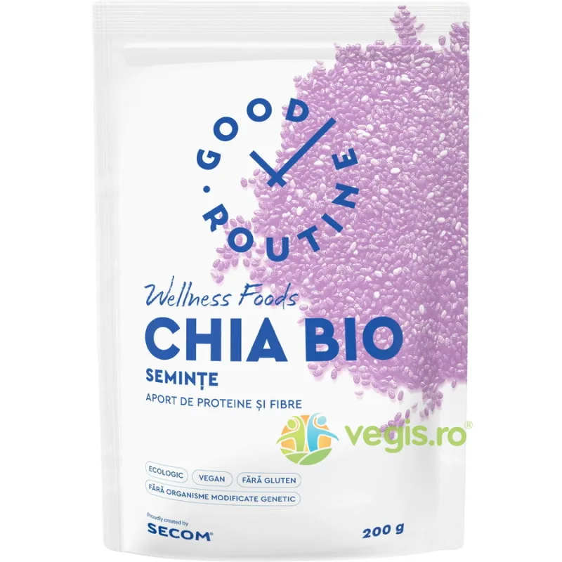 Chia Ecologica/Bio 200g GOOD ROUTINE — preț și oferte