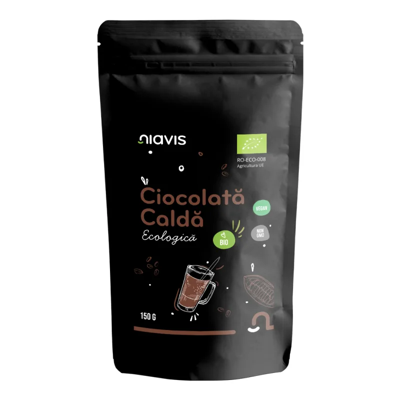 Ciocolata Calda Ecologica BIO, 150 g, Niavis — preț și oferte
