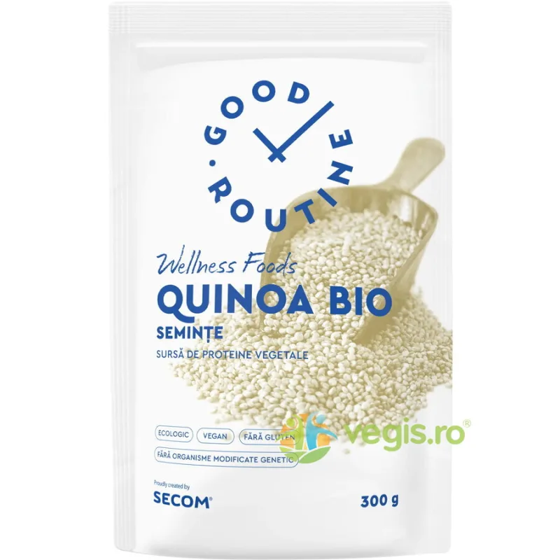 Quinoa Ecologica/Bio 300g Secom, GOOD ROUTINE — preț și oferte