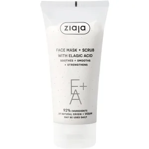 Masca si Scrub pentru Fata cu Acid Elagic 55ml