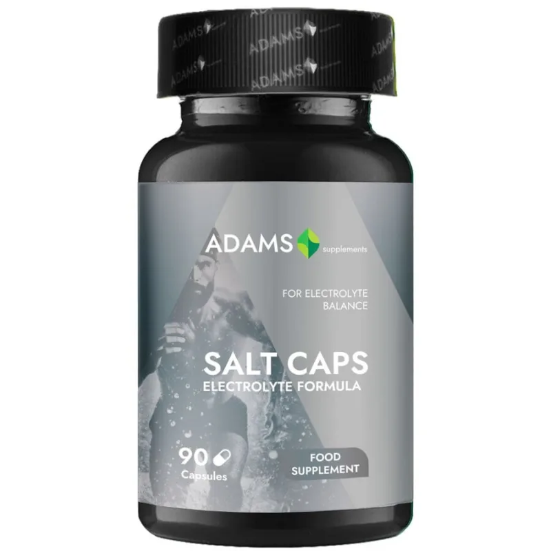 Salt Caps 90cps ADAMS VISION — preț și oferte