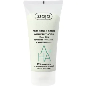 Masca si Scrub pentru Fata cu AHA 1% 55ml