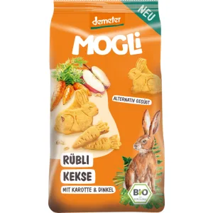Biscuiti cu Morcov si Mere Ecologici/Bio 125g