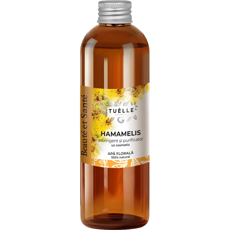 Apa Florala de Hamamelis 250ml TUELLE AUTENTIC — preț și oferte
