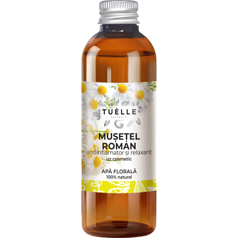 Apa Florala de Musetel Roman 100ml TUELLE AUTENTIC — preț și oferte