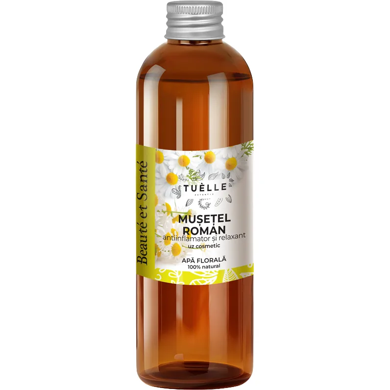 Apa Florala de Musetel Roman 250ml TUELLE AUTENTIC — preț și oferte