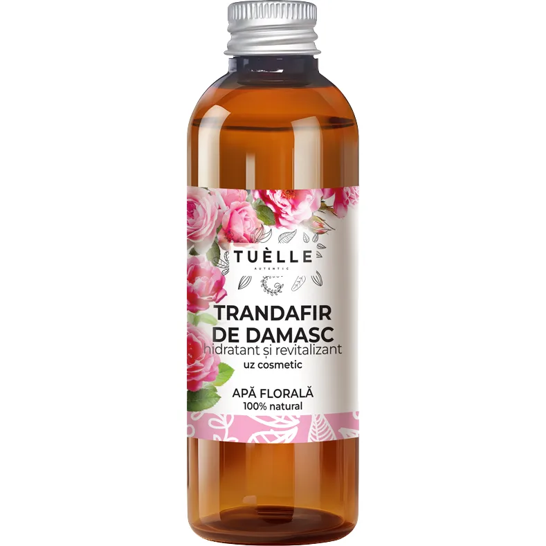 Apa Florala de Trandafir de Damasc 100ml TUELLE AUTENTIC — preț și oferte